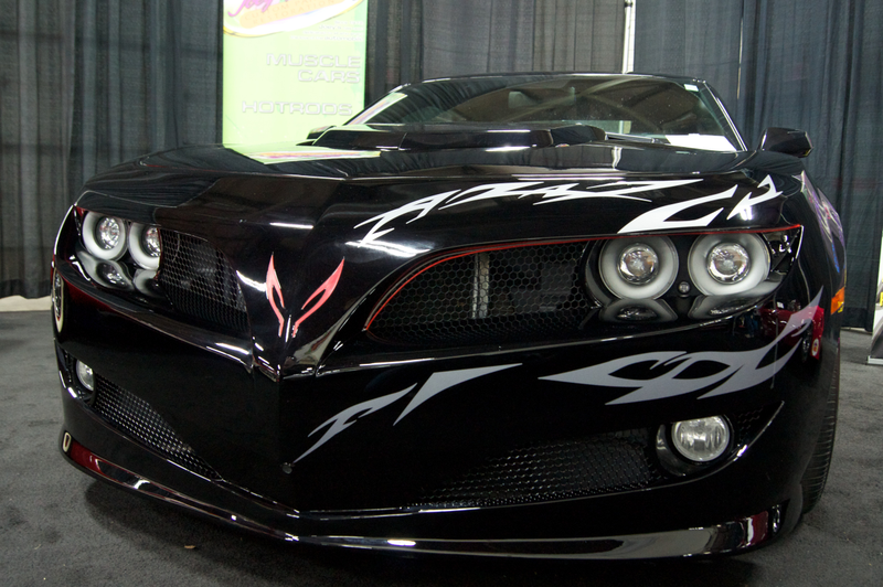 Illustration for article titled Photos of cars I thought were interesting from Edmonton Motorshow 2013